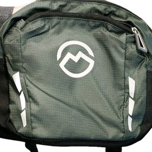 Magellan Outdoors Men's Adjustable Army Green Sling Pack Belt Bag